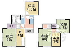 亀岡市篠町馬堀向端の一戸建て