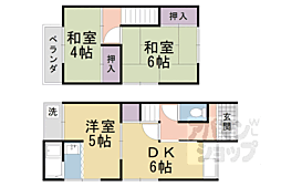 亀岡市篠町篠下北裏の一戸建て