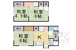 鶏冠井町荒内貸家22−1 1