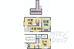 桂上野北町貸家168 1