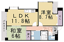 アグラード長岡京 603