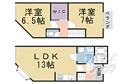 亀岡市篠町王子上上牧の一戸建て