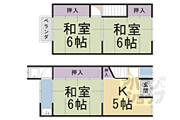 北前田1　8貸家 1