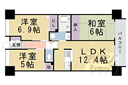 トルナーレ桂川 201