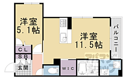 シャーメゾン桂川 201