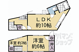 神足北川原18貸家 1