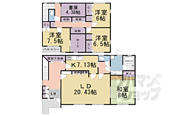 嵐山樋ノ上町貸家 1