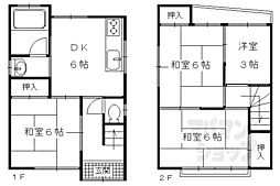 桂千代原町貸家16−31 1