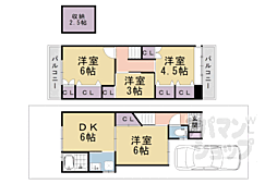 緑ヶ丘貸家14−17貸家 1