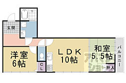 亀岡市追分町馬場通