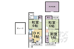 京都市右京区山ノ内北ノ口町の一戸建て