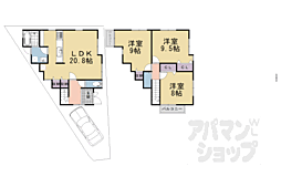 大山崎下植野貸家 1