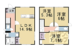 高台4丁目貸家 1
