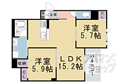 シャーメゾン嵐山　華 201