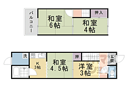 鶏冠井町堀ノ内連棟貸家65 1号室