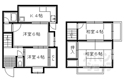 山田南山田町貸家27−30 1