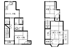 桂芝ノ下町貸3−14 1
