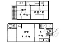松尾鈴川町貸家77−7 1