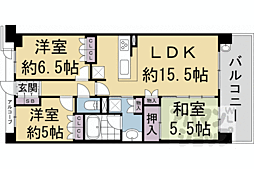 ジオ阪急洛西口ノースレジデンス 15F