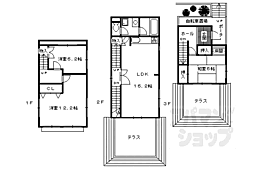大枝北沓掛町三丁目貸家300−11 1