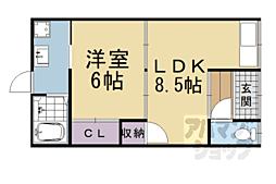寺戸町西垣内貸家 西2