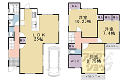 大山崎下植野貸家 4