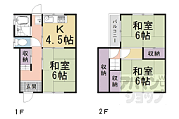 京都市伏見区羽束師鴨川町の一戸建て