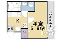グランシャリオ長岡京 301