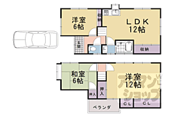 亀岡市下矢田町2丁目の一戸建て