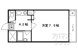 ローズハイツ桂 402