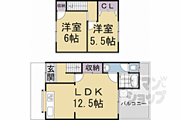大原野北春日町貸家 2