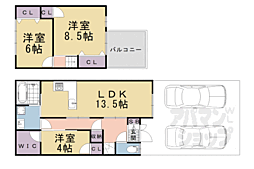 松尾鈴川町貸家86−24 1