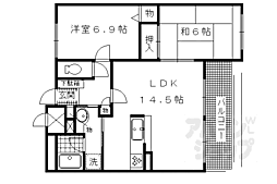 エルパティオ桂南 302