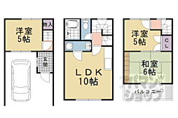 亀岡市下矢田町3丁目の一戸建て