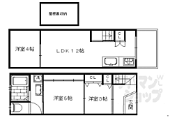 京都市南区久世上久世町の一戸建て