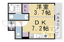 ハピネスクエア桂 108