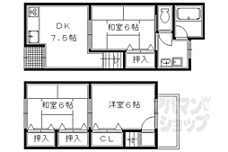 大枝西長町テラスハウス4−23 C