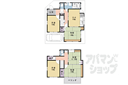 長岡京市神足3丁目貸家 1