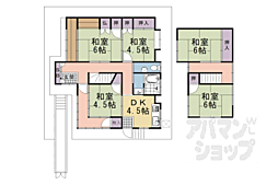 向日町南山34貸家 1