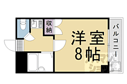 ローズハイツ桂 201