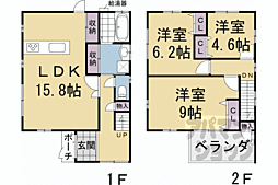 京都市西京区御陵北山町の一戸建て