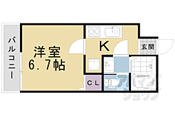 グランシャリオ長岡京 303
