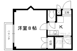セカンドサンイースト桂 206