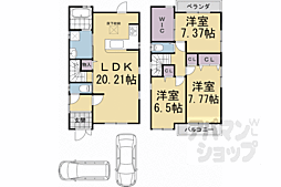 京都市伏見区久我御旅町の一戸建て