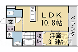 ハピネスクエア桂 202