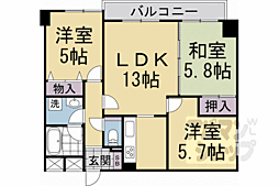 エクラ桂駅前 302