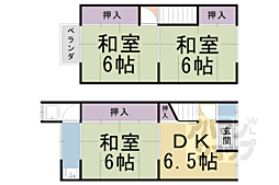 北前田1 8貸家 1