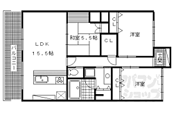 ベアティ洛西口 302