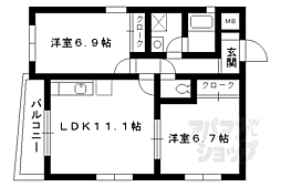 グレースコート山崎 2-2