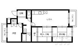 Ｂｅｌｌａ　ｖｉｓｔａ　離宮桂東 4-B